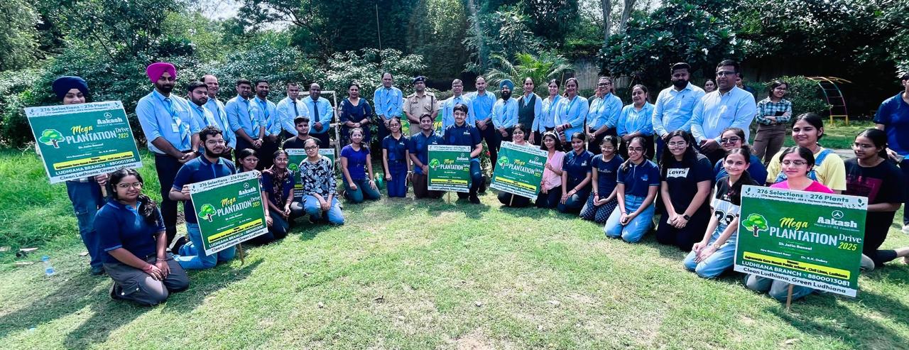 276 saplings planted under tree planting campaign